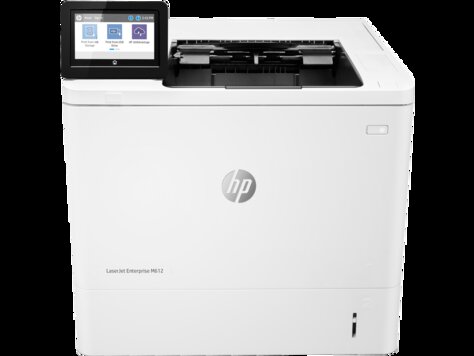 HP LaserJet Enterprise M612dn printer — compatible cartridges available